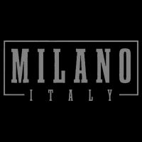 Milano Italia Italy Italian Souvenir Drawstring Bag