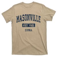 Masonville Iowa Ia Vintage Established T-Shirt