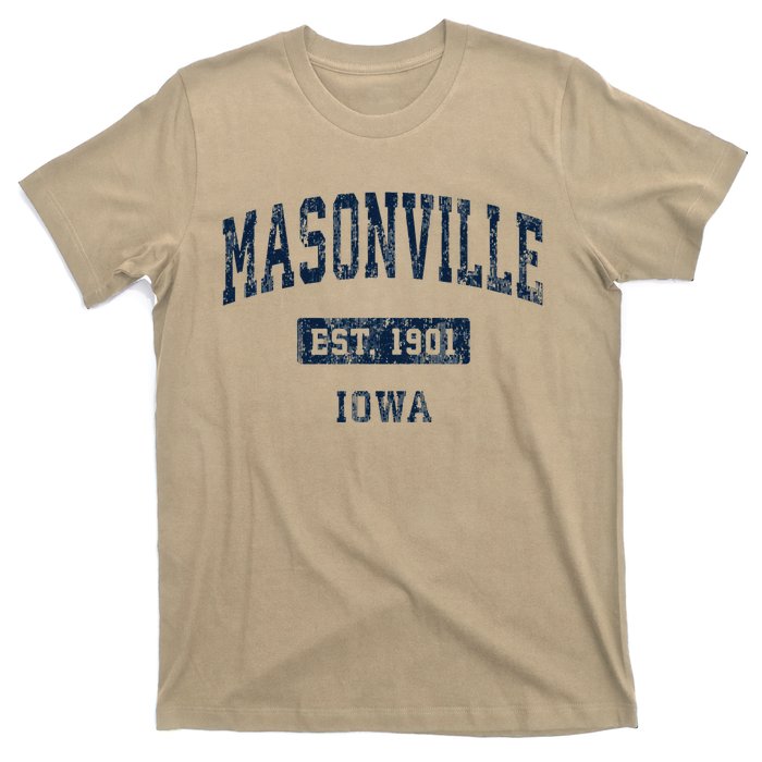 Masonville Iowa Ia Vintage Established T-Shirt