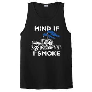 Mind If I Smoke Diesel Semi Truck Back Only PosiCharge Competitor Tank