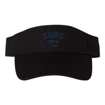Madrid Iowa Ia Vintage Athletic Sports Visor