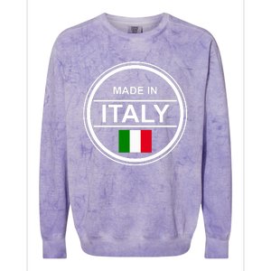 Made In Italy Colorblast Crewneck Sweatshirt