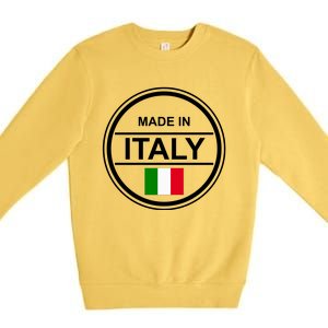 Made In Italy Premium Crewneck Sweatshirt