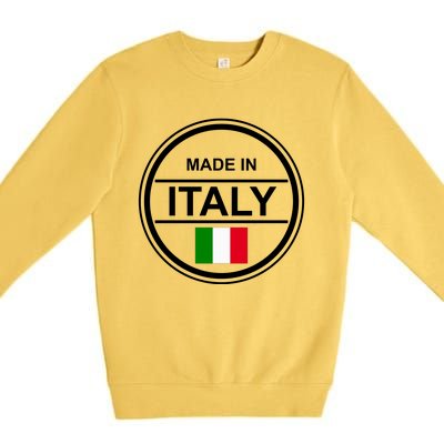 Made In Italy Premium Crewneck Sweatshirt