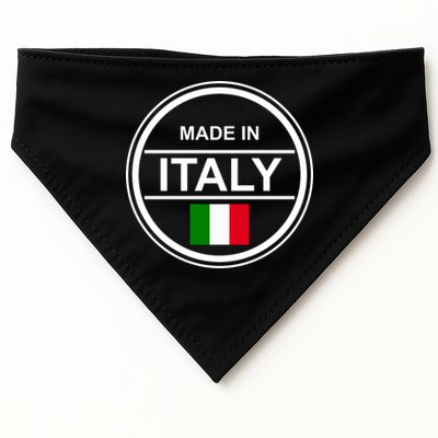 Made In Italy USA-Made Doggie Bandana