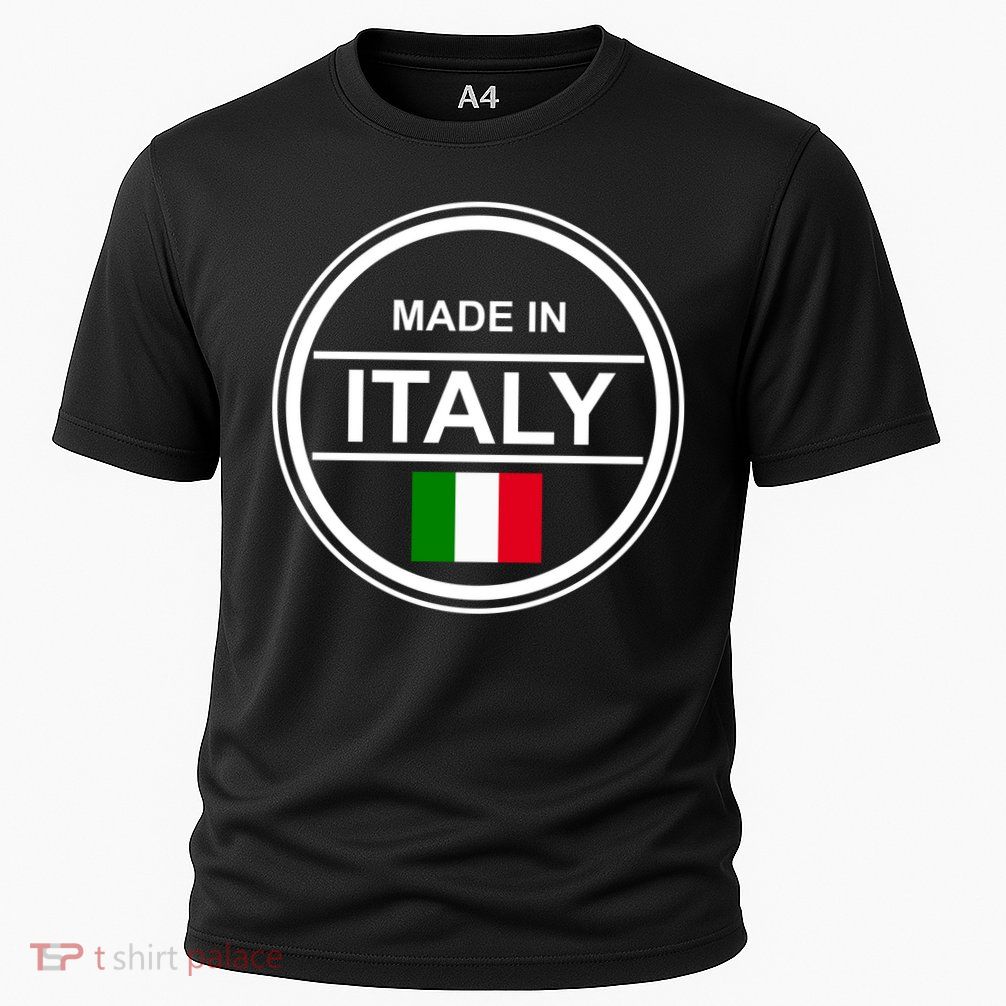 Made In Italy Cooling Performance Crew T-Shirt