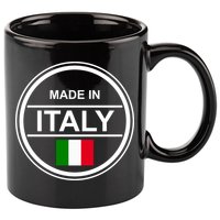 Made In Italy 11oz C Handle Ceramic Mug