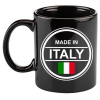 Made In Italy 11oz C Handle Ceramic Mug