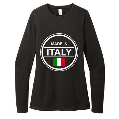 Made In Italy Womens CVC Long Sleeve Shirt