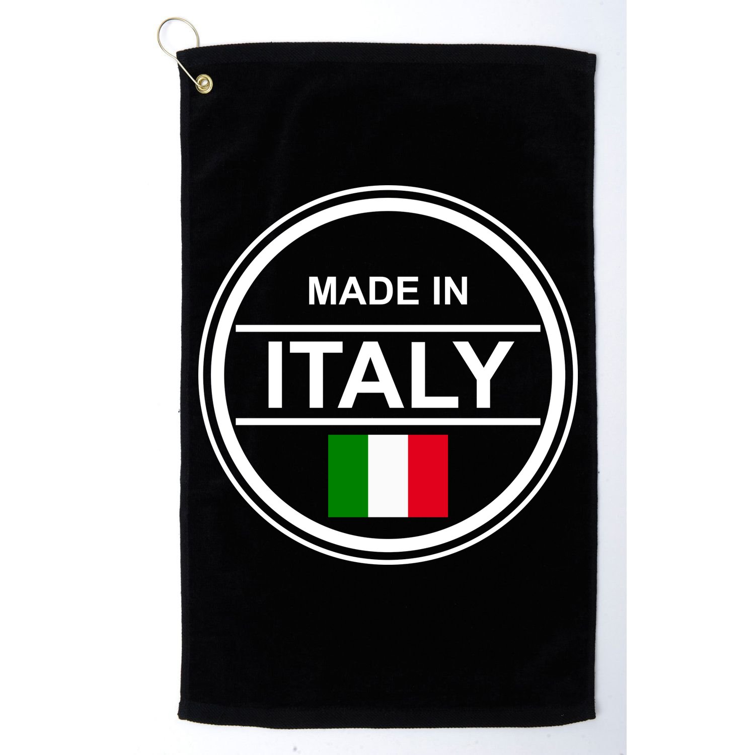 Made In Italy Golf Towel