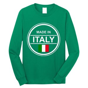 Made In Italy Long Sleeve Shirt