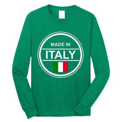 Made In Italy Long Sleeve Shirt