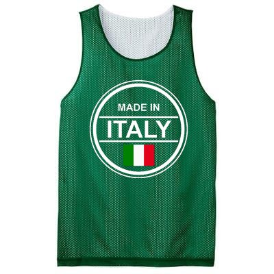 Made In Italy Mesh Reversible Basketball Jersey Tank