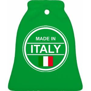 Made In Italy Ceramic Bell Ornament