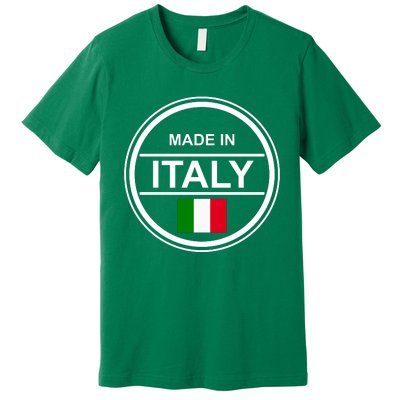 Made In Italy Premium T-Shirt