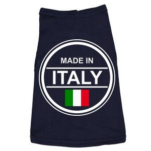 Made In Italy Doggie Tank