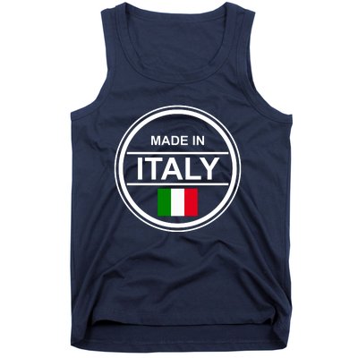 Made In Italy Tank Top