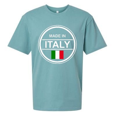 Made In Italy Sueded Cloud Jersey T-Shirt