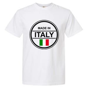 Made In Italy Garment-Dyed Heavyweight T-Shirt