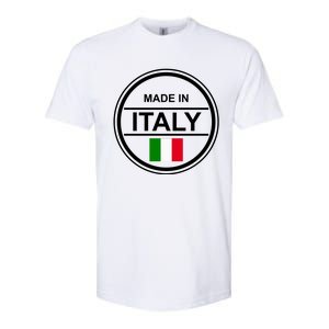 Made In Italy Softstyle CVC T-Shirt