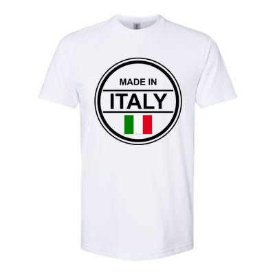 Made In Italy Softstyle CVC T-Shirt