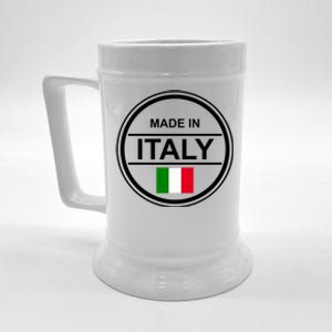 Made In Italy Beer Stein