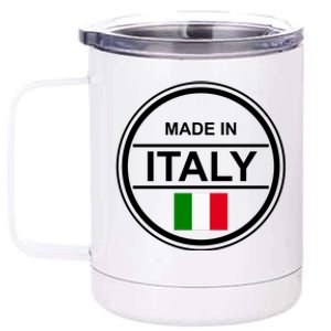 Made In Italy 12 oz Stainless Steel Tumbler Cup