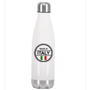 Made In Italy Stainless Steel Insulated Water Bottle