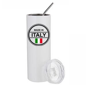 Made In Italy Stainless Steel Tumbler