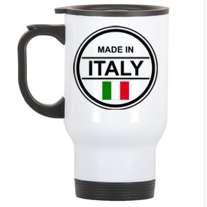 Made In Italy Stainless Steel Travel Mug