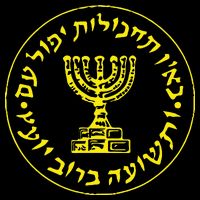 Mossad Idf Israel Secret Service Short Acrylic Beanie