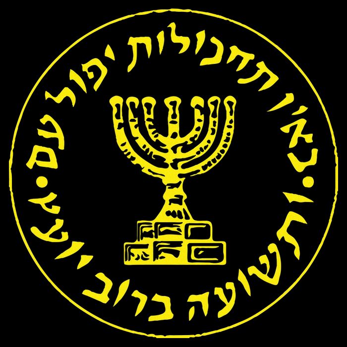 Mossad Idf Israel Secret Service Short Acrylic Beanie