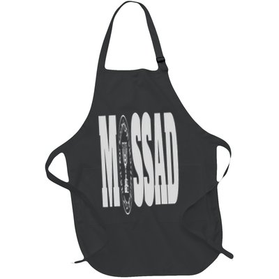 Mossad Israel Israeli Secret Service Tel Aviv Menorah IDF Apron
