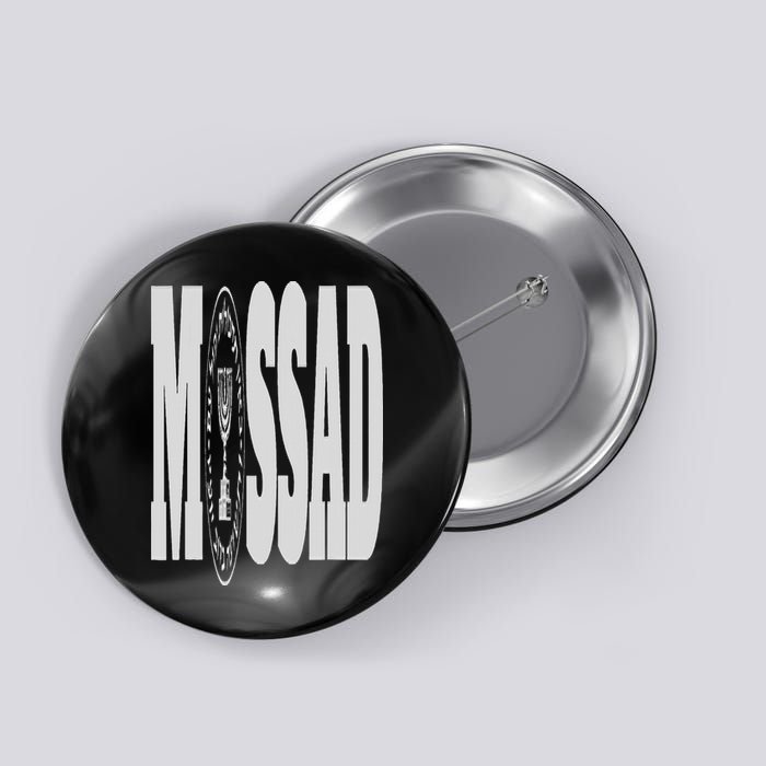 Mossad Israel Israeli Secret Service Tel Aviv Menorah IDF Button