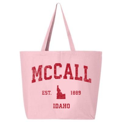 Mccall Idaho Id Vintage Sports 25L Jumbo Tote