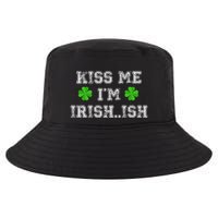 Me I'm Irish...ish Humor Funny St. Paddys Day Cool Comfort Performance Bucket Hat