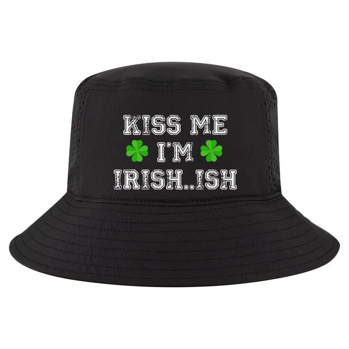 Me I'm Irish...ish Humor Funny St. Paddys Day Cool Comfort Performance Bucket Hat