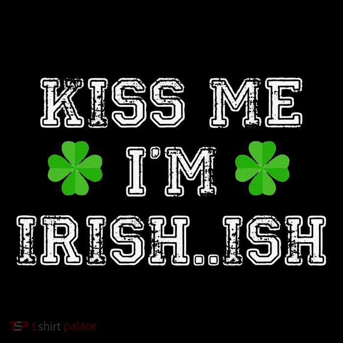 Me I'm Irish...ish Humor Funny St. Paddys Day Sustainable Beanie