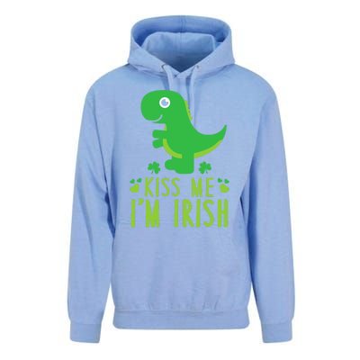 Me I'm Irish St. Patrick's Day Cute Dinosaur T Unisex Surf Hoodie