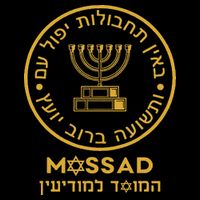 Mossad Israel Israeli Secret Service Menorah Impact Tech Backpack