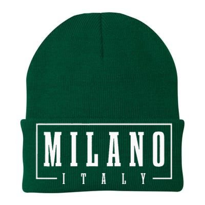 Milano Italia Italy Italian Souvenir Knit Cap Winter Beanie