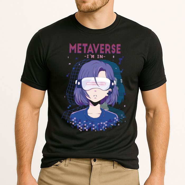 Metaverse I'm In Anime Performance Shirt