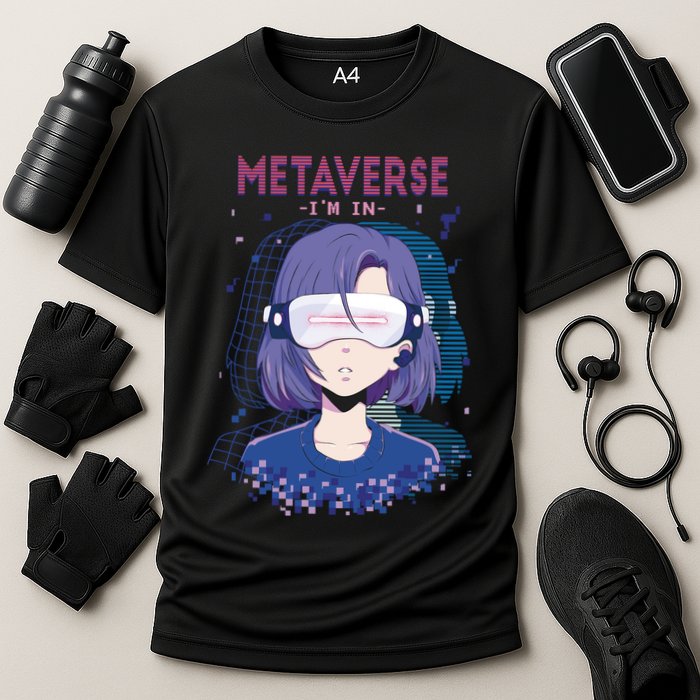Metaverse I'm In Anime Performance Shirt