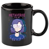 Metaverse I'm In Anime 11oz C Handle Ceramic Mug