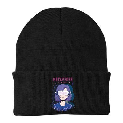 Metaverse I'm In Anime Beanie