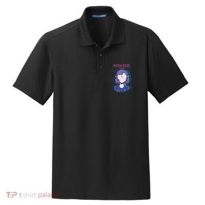 Metaverse I'm In Anime Dry Zone Grid Polo