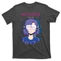 Metaverse I'm In Anime T-Shirt