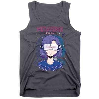 Metaverse I'm In Anime Tank Top