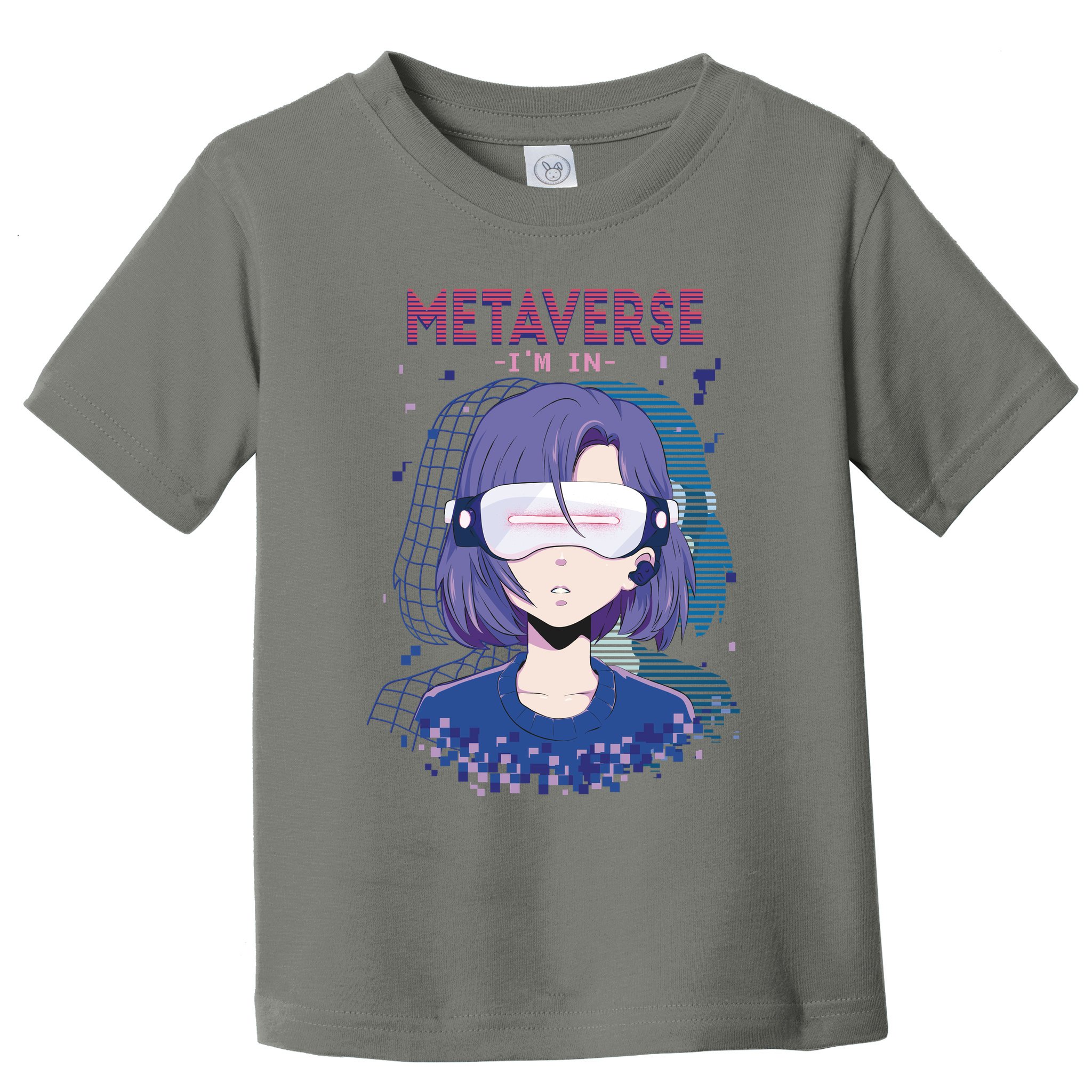 Metaverse I'm In Anime Toddler T-Shirt