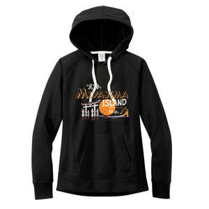 Miyajima Island Japan Women's Fleece Hoodie